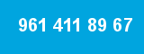 961 411 89 67 961 411 89 67